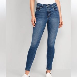 High-Waisted Rockstar Super-Skinny Jeans for Women - Secret Slim Pockets